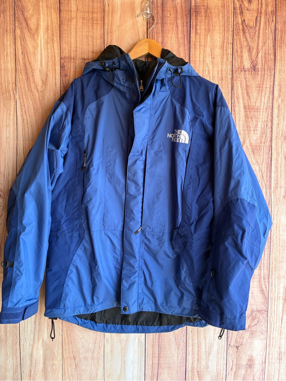 Vintage The North Face Blue Gore-Tex Ski Jacket Size Medium